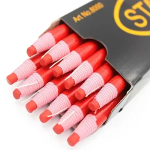 Олівець розмічальний "Standart" Червоний (12 шт)