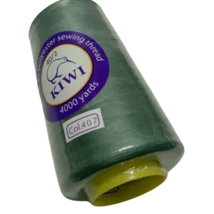 Нитки швейні №40/2 - колір Зелений (№407)