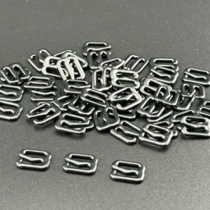 Гачок для бретелів 8 мм метал Чорний