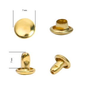 Хольнітен 7 мм двосторонній Золото