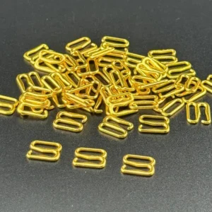 Гачок для бретелів 8 мм метал Золото