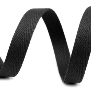Кіперна стрічка 10 мм Чорна