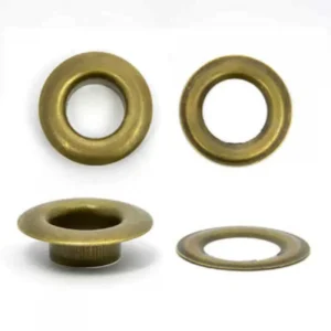 Люверс №28 (14мм) Антик