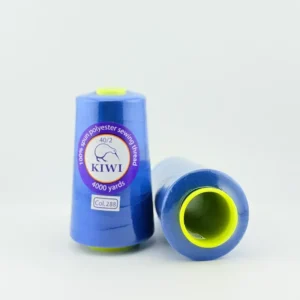 Нитки швейні №40/2 - колір Синій (№288)