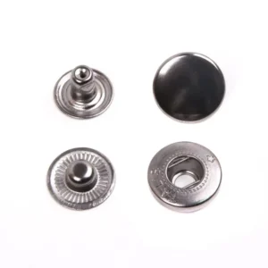 Кнопка ALFA 15 мм Темный никель