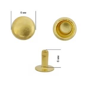 Хольнітен 6 мм односторонній Золото