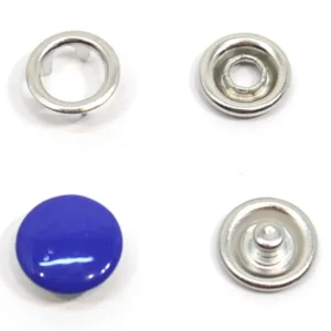 Кнопка BABY 9,5 мм закрита Т.Синій (340)