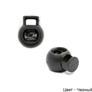 Зажим на одно отверстие 3121 Черный