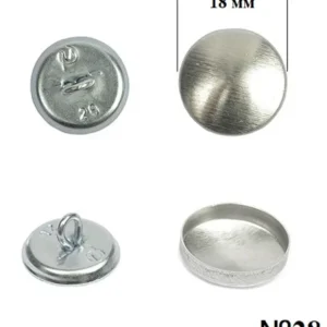 Гудзик для обтягування (металевий) №28