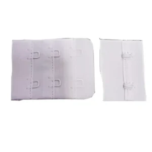 Подовжувач для бюстгальтера на 2 гачка, білий