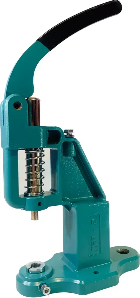 Пресс для фурнитуры TEP-2 универсальный Бирюза