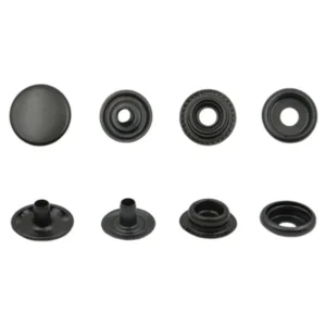 Кнопка Київська (Каппа) 12,5 мм Оксид