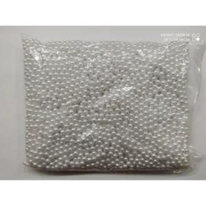 Бусы под жемчуг прибивные 8 мм Белые