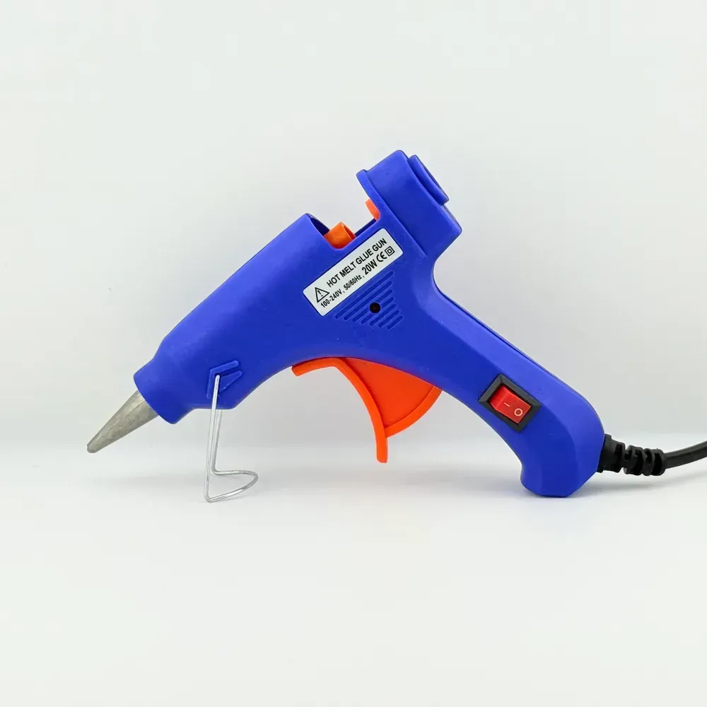 Термопистолет Темно-Синий под стержни 7 мм