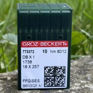 Голки GROZ-BECKERT для промислових швейних машин DBx1 16x257 80/10 FFG/SES