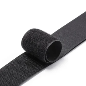 Липучка чорна 4см (25 м)