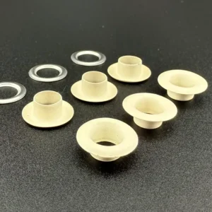 Люверс 8мм Нержавіючий Молочний (102)