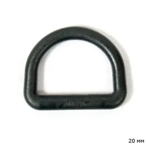 Півкільце 20 мм пластик
