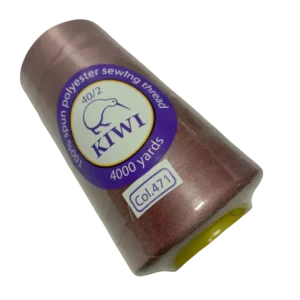 Нитки швейні №40/2 - колір Бузковий (№471)