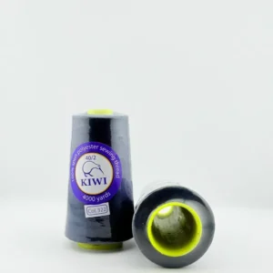 Нитки швейні №40/2 - колір Темно-синій (№322)