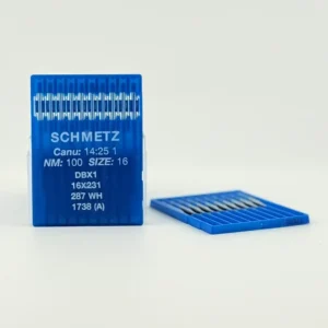 Голки Schmetz для промислових швейних машин DBx1 16x231 100/16 1738(А)