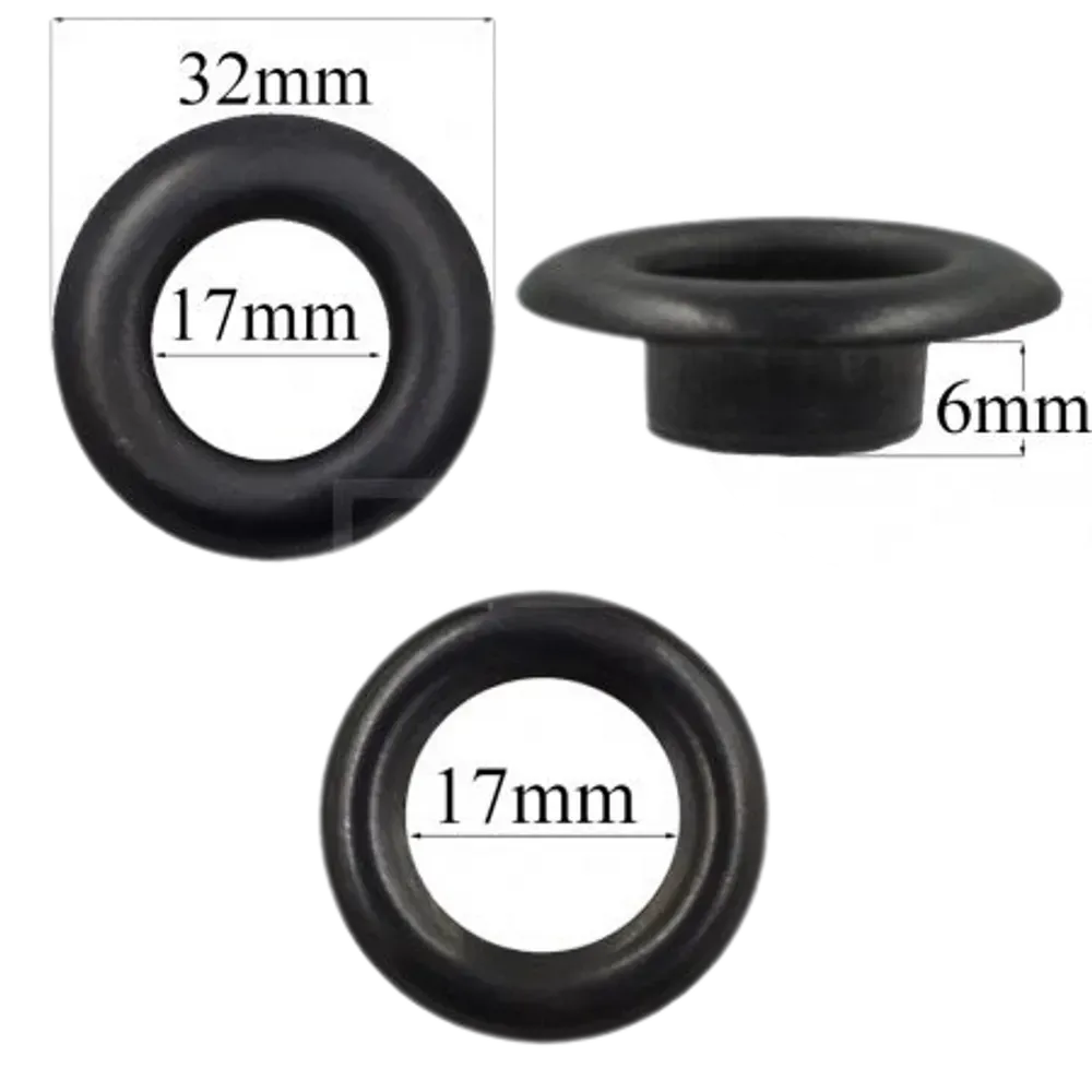 Люверс №31 (17мм) Оксид