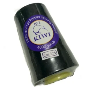 Нитки швейні №40/2 - колір Чорний (№325)