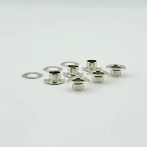 Люверс 5мм плоский Нержавіючий Нікель