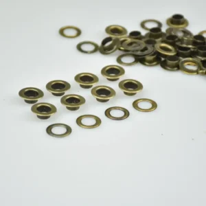 Люверс №5 (8мм) Нержавіючий Антик