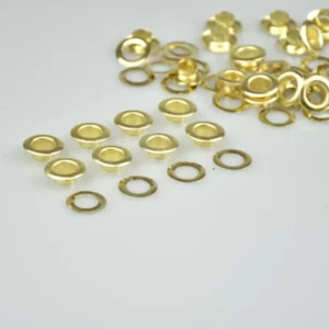 Люверс №4 (6мм) Нержавіючий Золото