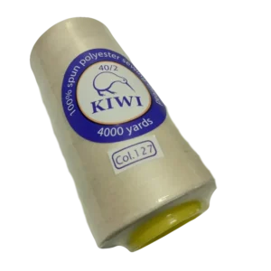 Нитки швейні №40/2 - колір Світло-бежевий (№127)