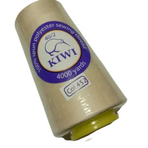 Нитки швейні №40/2 - колір Бежевий (№452)