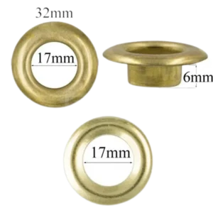 Люверс №31 (17мм) Золото