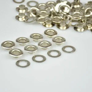 Люверс №5 (8мм) Нержавіючий Нікель