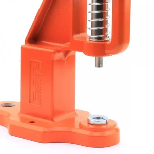 Пресс для фурнитуры TEP-2 универсальный Оранжевый