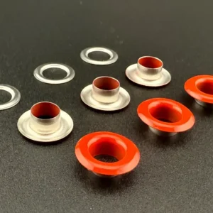 Люверс 8мм Нержавіючий Червоний (162)