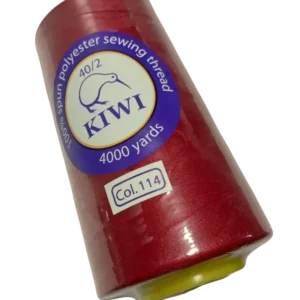 Нитки швейні №40/2 - колір Червоний (№114)