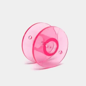 Шпулька пластикова Рожева