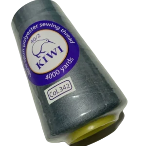 Нитки швейні №40/2 - колір Сірий (№342)