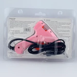 Пістолет для термоклею Ніжно Рожевий під стрижні 0,7 см