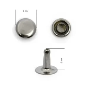 Хольнітен 6 мм односторонній Темний Нікель