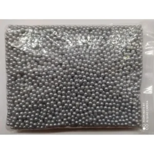 Перли прибивні 6 мм Сірий