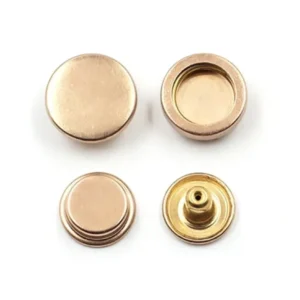 Кнопка Гамма 12.5 мм нержавіюча Золото