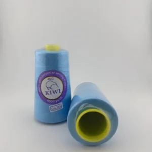 Нитки швейні №40/2 - колір Синій (№255)