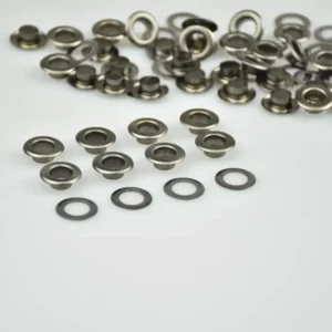 Люверс №4 (6мм) Нержавіючий Темний Нікель