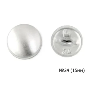 Гудзик для обтягування (металевий) №50