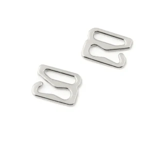 Гачок для бретелів 10 мм метал Нікель