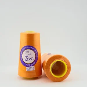 Нитки швейні №40/2 - колір Помаранчевий (№144)