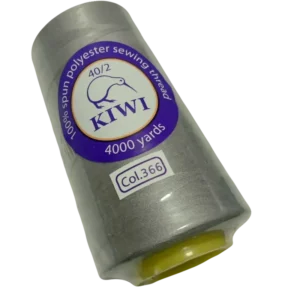 Нитки швейні №40/2 - колір Світло-сірий (№366)