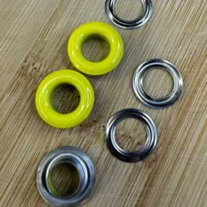 Люверс 8мм Нержавіючий Жовтий (110)